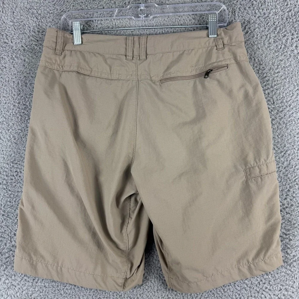 North Face Shorts Mens Large Nylon Hiking Outdoor Zip Cargo‎ Pockets Lightweight